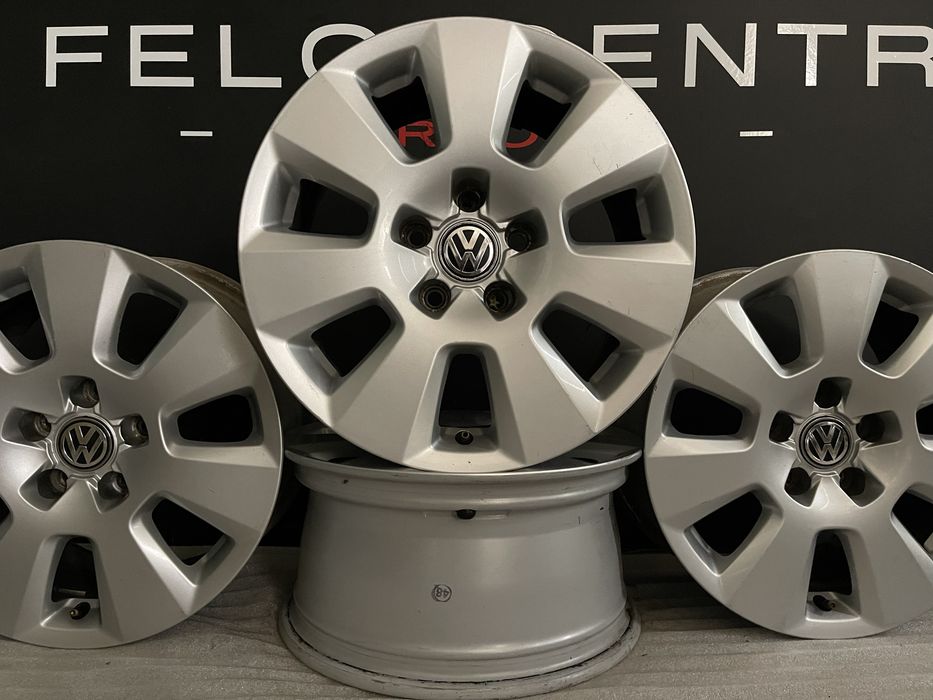 Диски R16 5x112 Et37 7.5J. VW Passat Tiguan Audi A4 A6 Skoda Superb