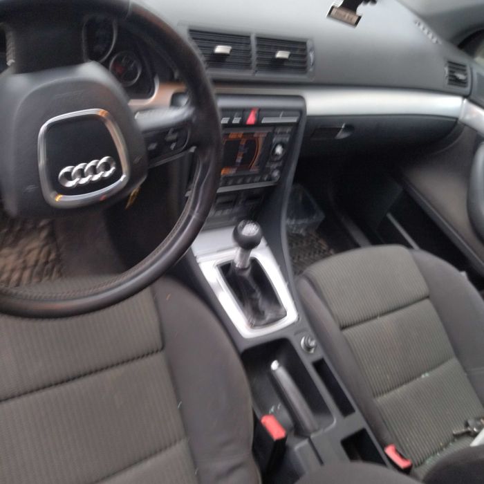 tunel kosz panel kierownica  cupholder konsola 2 din a4 b6 b7