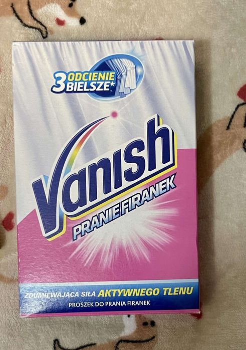 Vanish proszek do prania firanek 400g