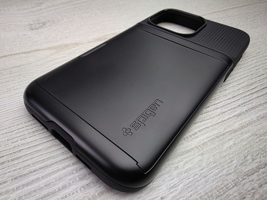 Чохол-гаманець Spigen Slim Armor CS Black для Apple iPhone 15 Pro Max
