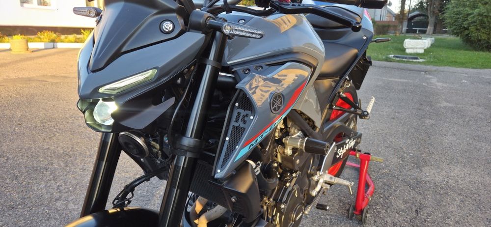 Yamaha MT03 з Японії