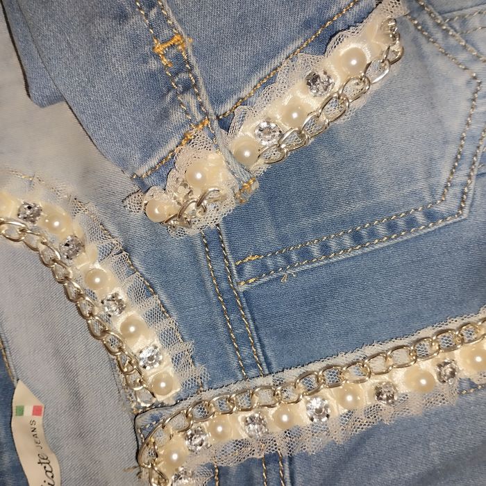 Kurteczka Katana jeansowa