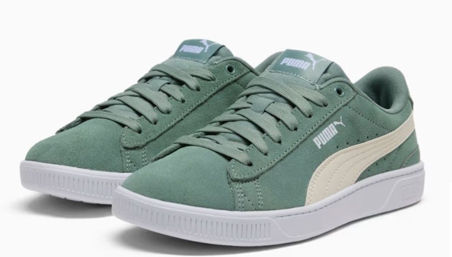 Кросівки замшеві PUMA Vikky v3 оригінал, 40p.(9.5)