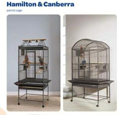 Gaiolas grandes c/ rodas