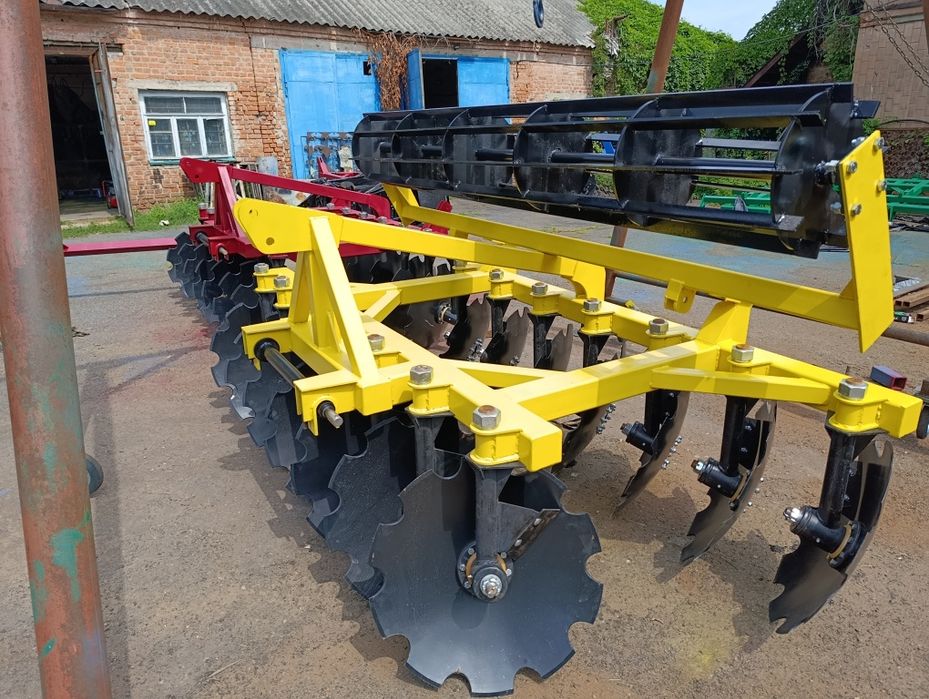 Борона Дискова типу АГ-2,1. 2,4,АГД-2,1. 2.5 ДАН-2,1 2,5.