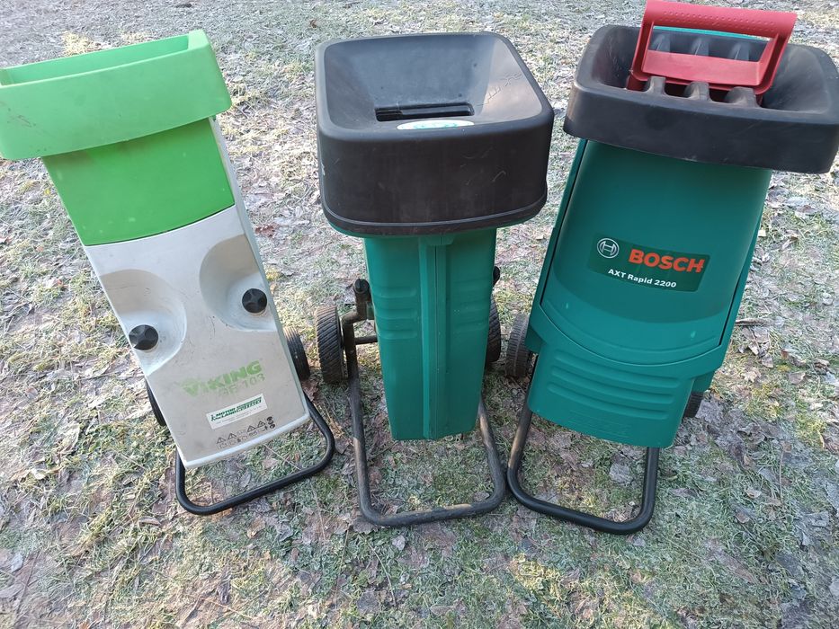 Rozdrabniacz do gałęzi tarczowy wiking, Bosch