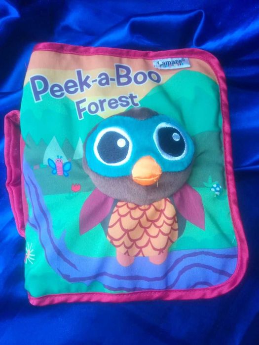 Дитяча книга, книжка розвиваюча Peek a boo forest
