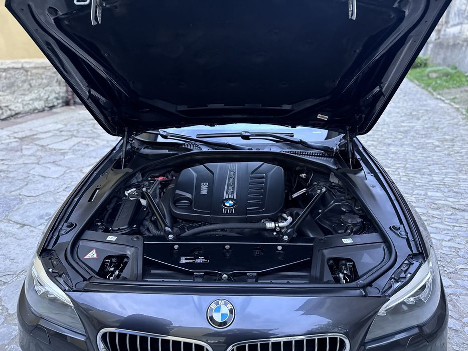 BMW F10, 5 series, 535d, 2014р, 3.0d, Рестайлінг