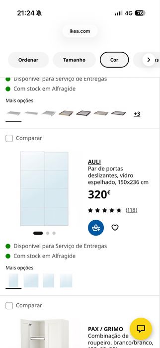 Portas de vidro