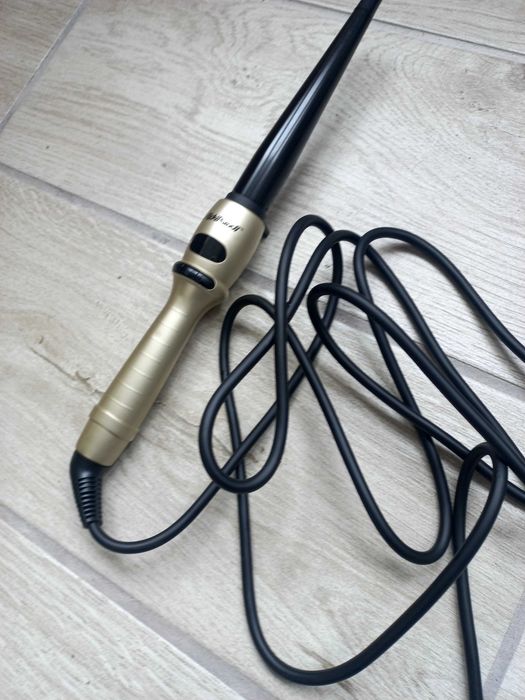 Prancha/ferro de encaracolar cabelo em bom estado
