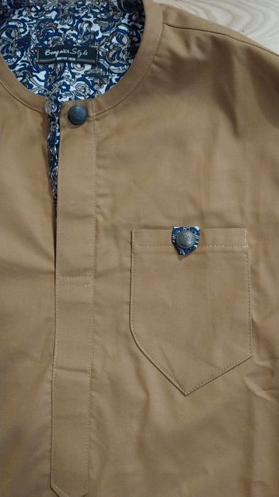 Продам мужской кофтан рубашку 100% cotton. НИГЕРИЯ в коллекцию.