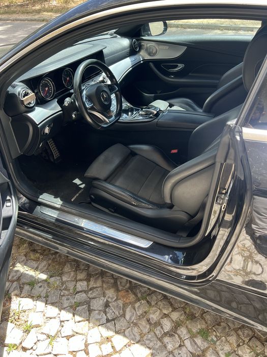 Mercedes-Benz E220 d Coupe 2017
