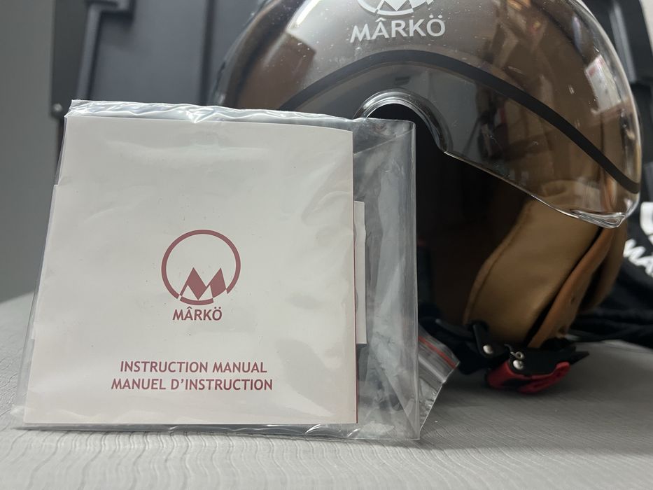 Capacete Makro homologado novo