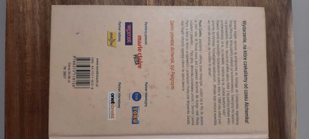 Pielgrzym - Paulo Coelho