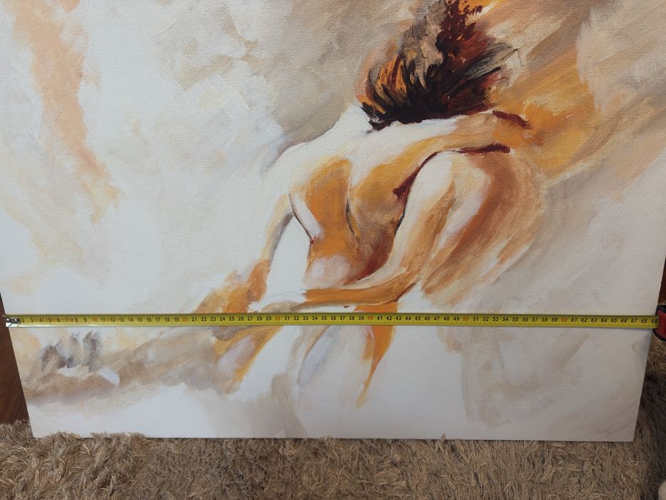 Quadro Os Amantes
