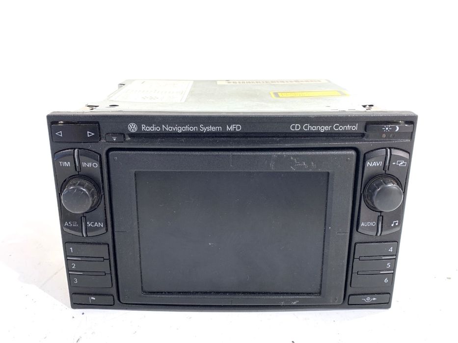 RADIO VW PASSAT B5 FL 3B0035191G 00-05 ODTWARZACZ MULTIMEDIA, STEREO
