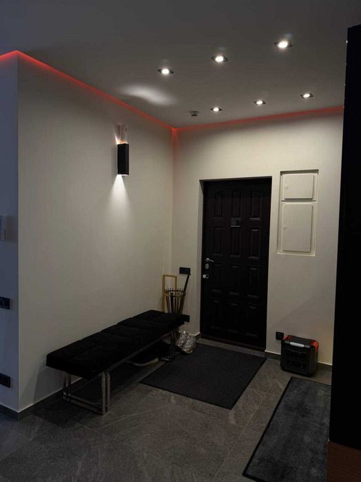 Стильная дизайнерская квартира на ул. Каманина. 27 Жемчужина. 1N28