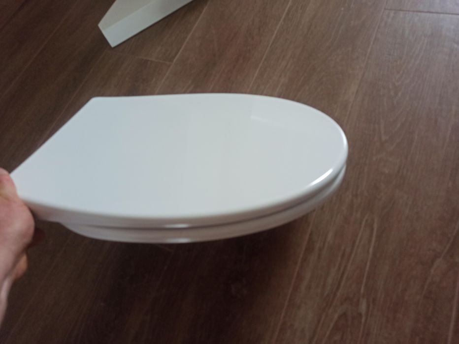 Nakładka na sedes, duraplast