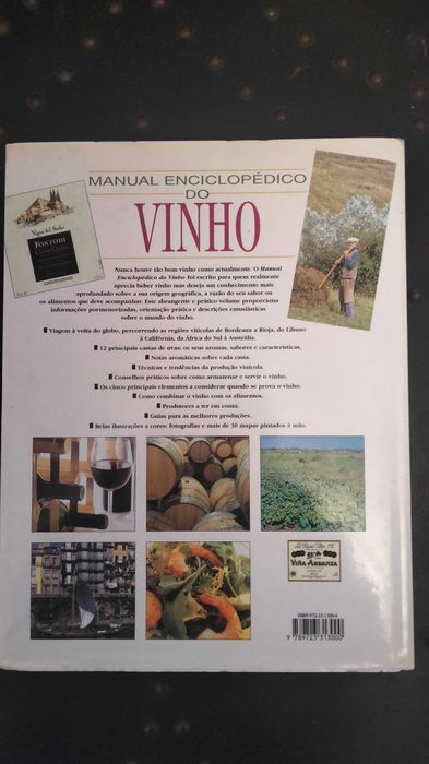 Manual Enciclopédico do Vinho