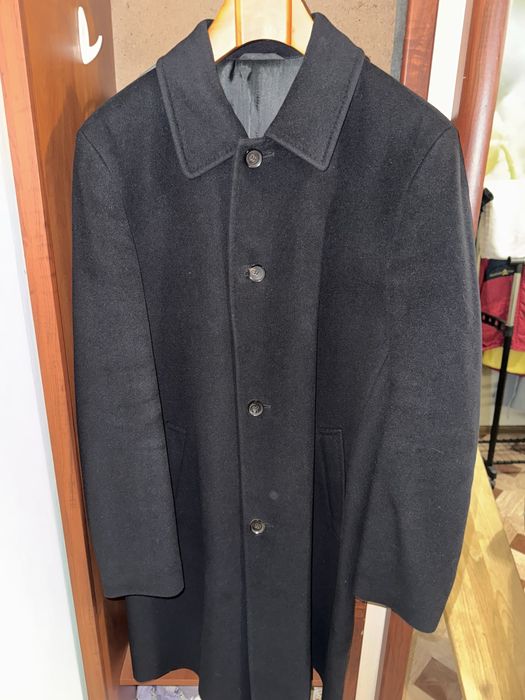 Пальто шерстяне L XL