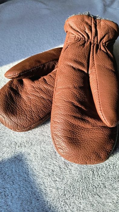 Rękawiczki z naturalnej skóry