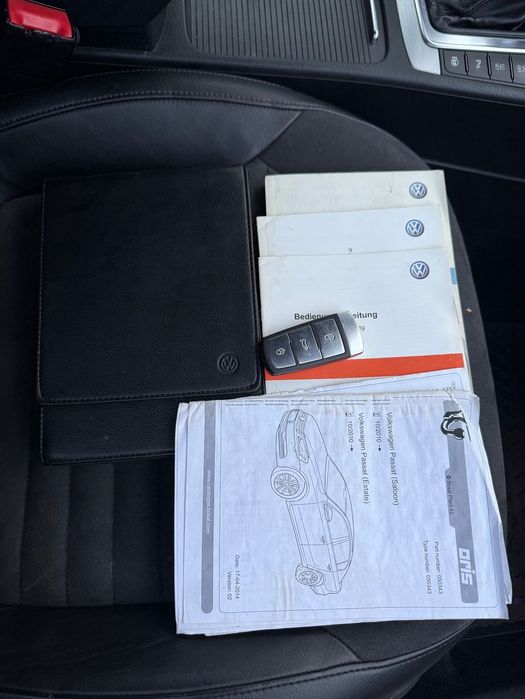 Volkswagen Passat Volkswagen Passat Highline 140 km DSG alcantara bezwypadkowy