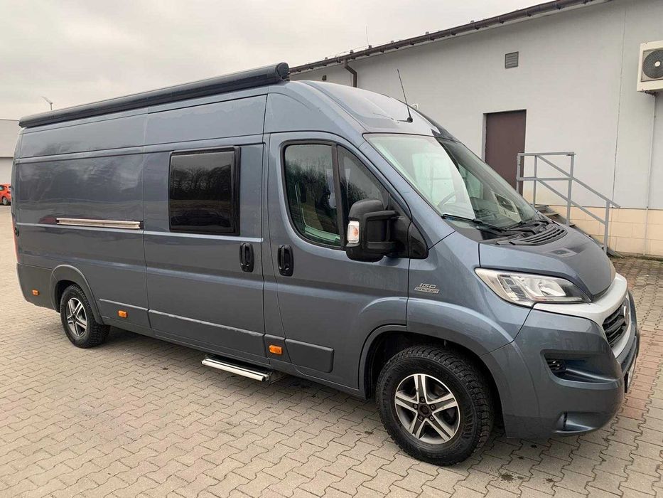 Kampervan Fiat Ducato