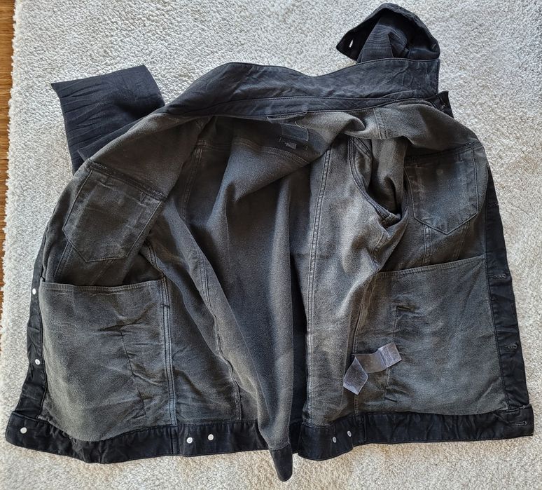 Jak Nowa kurtka Esprit jeansowa katana, roz L/ XL