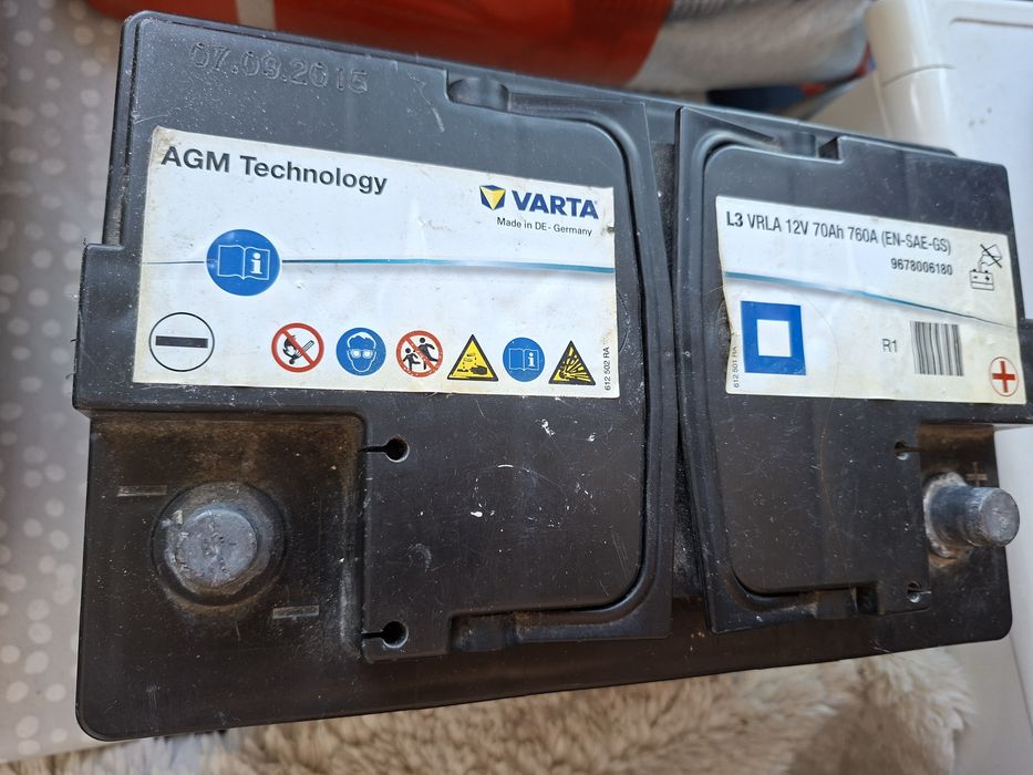 Bateria automotiva Varta