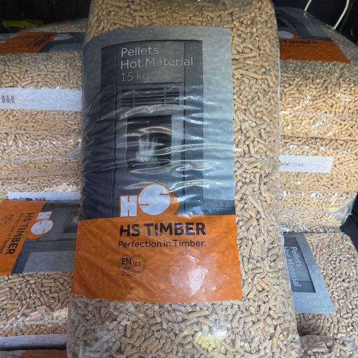 Pellet HS Timber