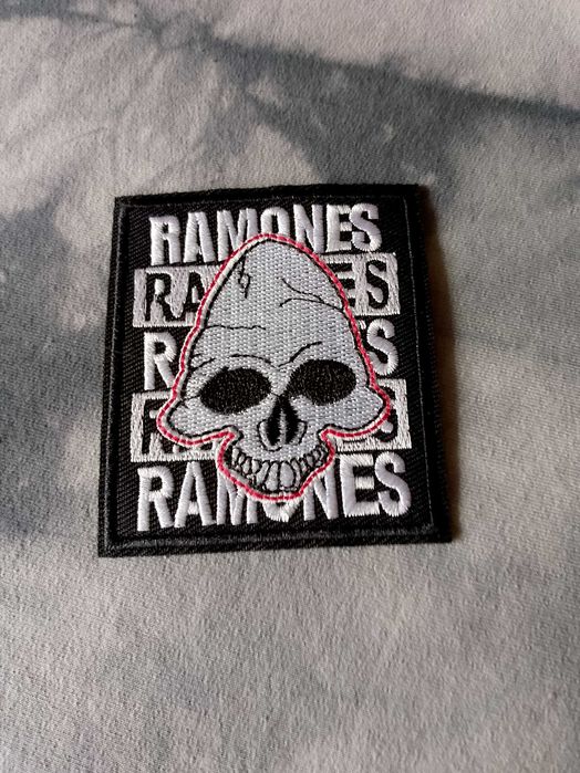 Termo naprasowanka naszywka Ramones