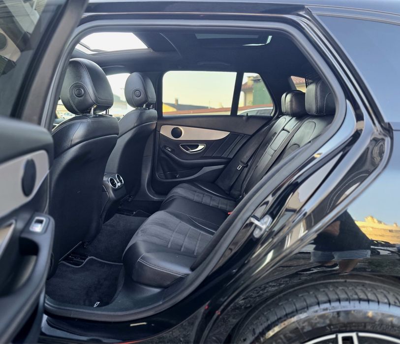 MERCEDES-BENZ C300de AMG PLUG-IN W205 306CV (9G-TRONIC) FULL EXTRAS