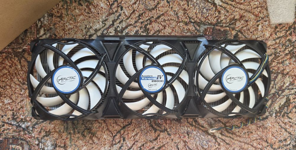 Arctic Accelero Xtreme IV 280(X)