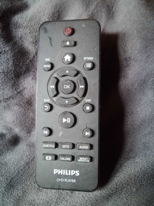 pilot philips dvd player