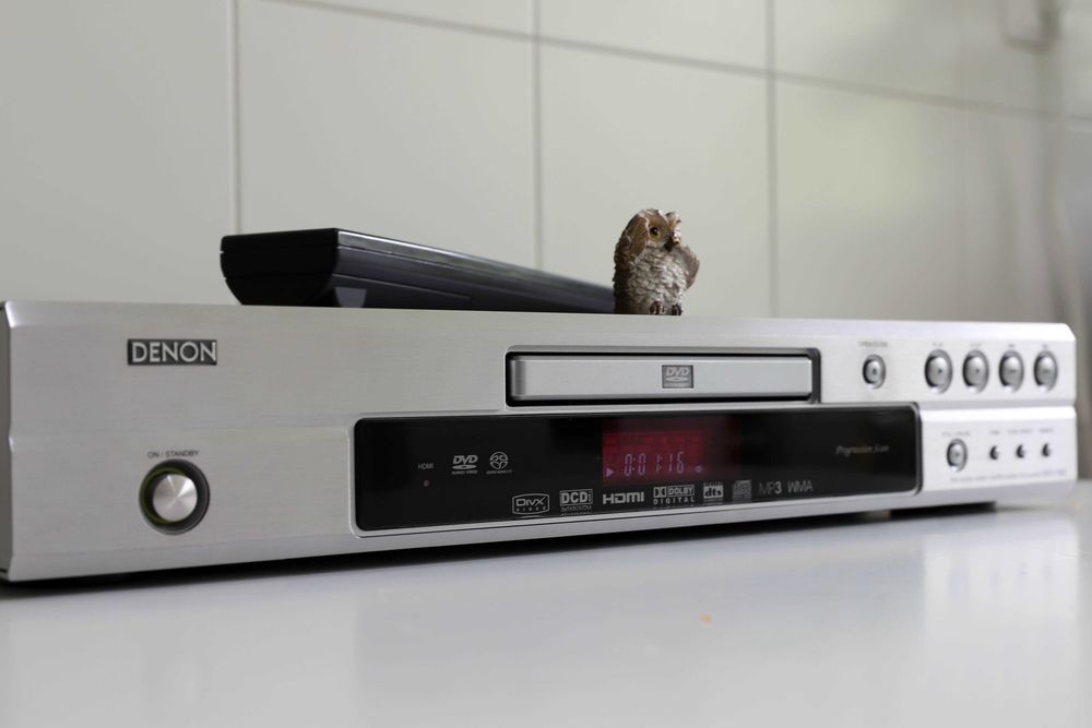 Denon DVD-1920 leitor de dvd/cd