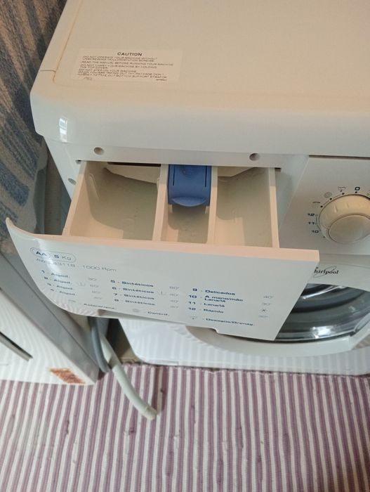 Máquina de lavar roupa