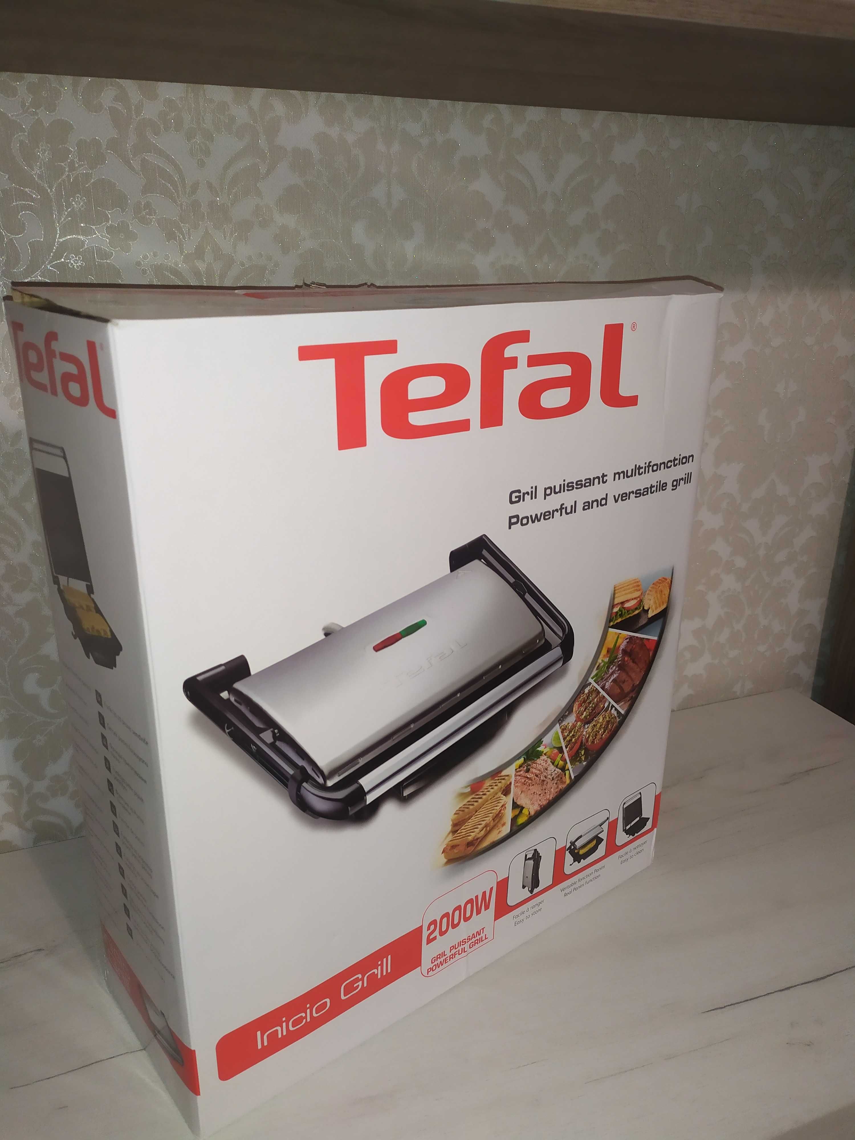 TEFAL Inicio Grill GC241D12