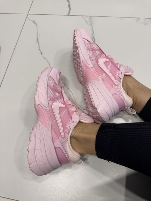 Nike V2K Pink Flowers