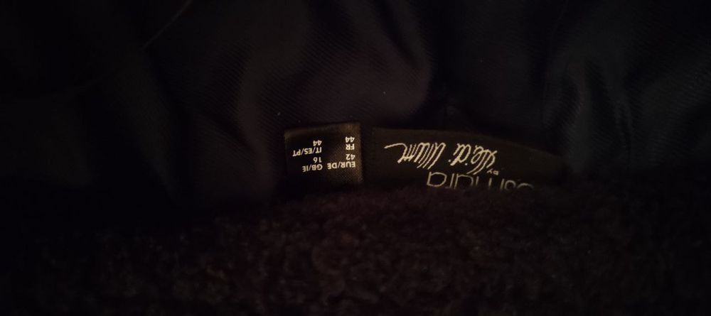 Шуба плюшевая (р.44-48)