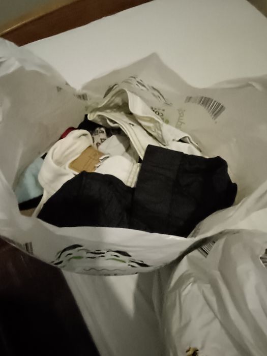 Roupa, zona da amadora