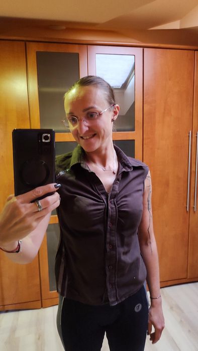 Koszula brązowa koszulka