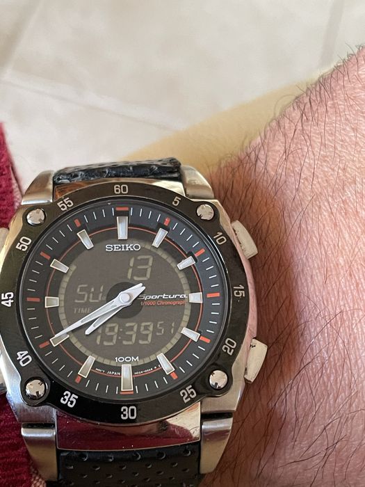 Seiko Sportura Chonograph SNJ021P1