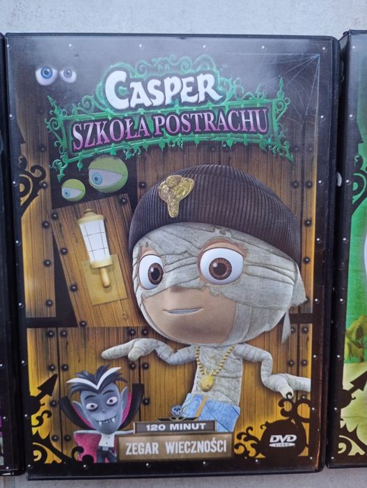 Seria 3 filmów z Duszkiem Casperem