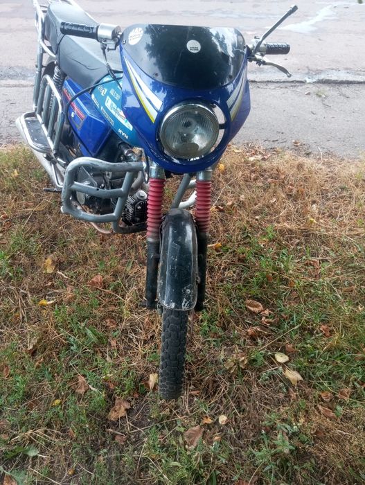 Продам альфу 124 кубов