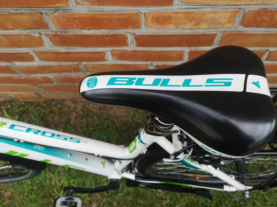 Rower damski trekkingowy niemiecki BULLS