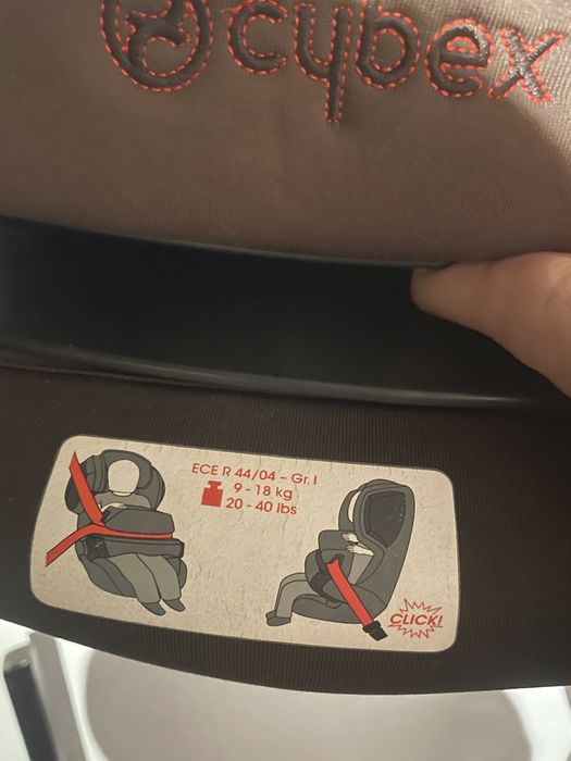 Cadeira Cybex Juno 2-fix Grupo 1 (excelente estado)