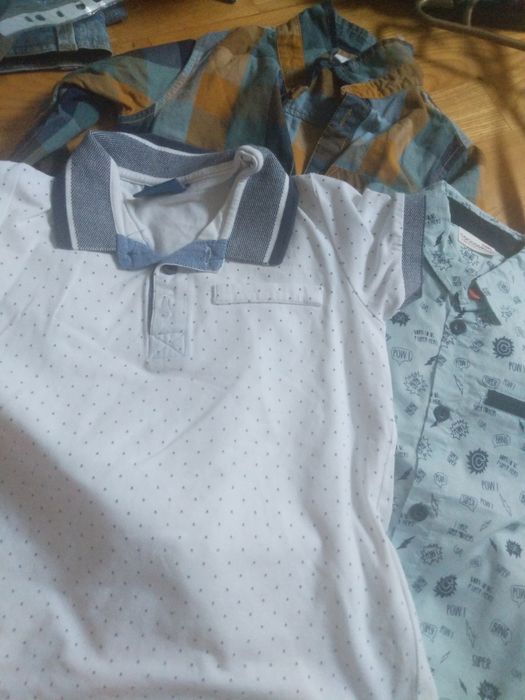 Oddam ubrania chłopięce  buty