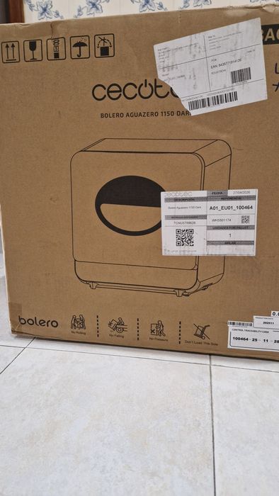 Cecotec Máquina de lavar louça compacta
