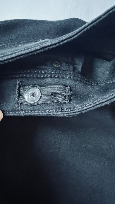 C&A spodnie dżinsowe 170 cm jeans thermo dżinsy ocieplane na zimę