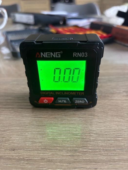 Nível a laser - inclinometro digital  (Novo) USB